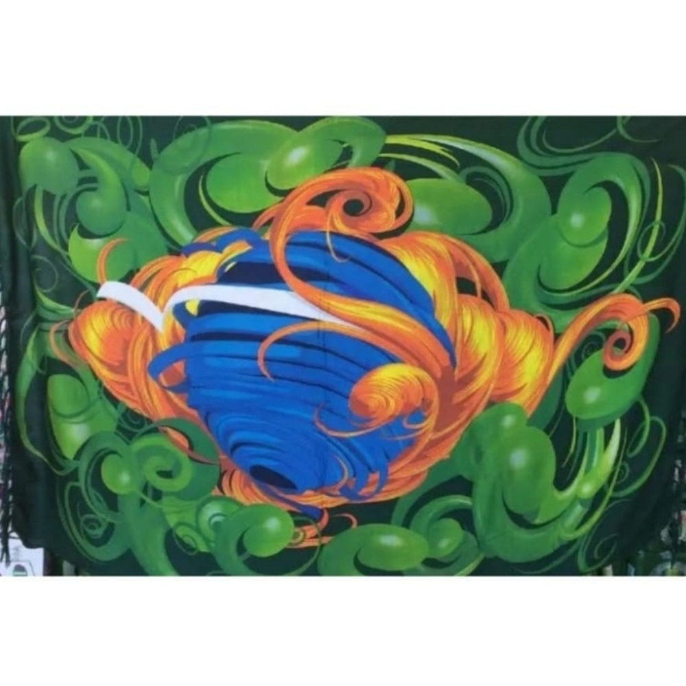 Sarong Canga Beach Cover up Brazil Design